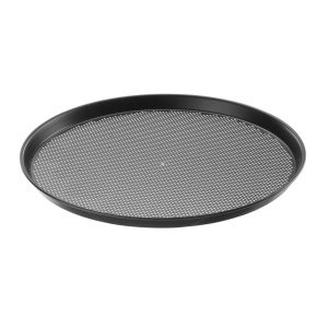 Tabuleiro de piza perfurado, ø352x(H)23mm
