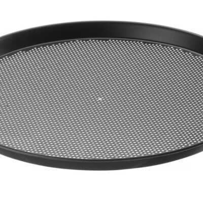 Tabuleiro de piza perfurado, ø352x(H)23mm