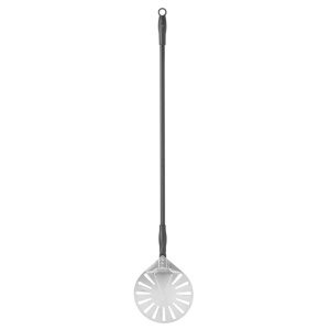 Pá para pizza, redonda, perfurado, 230x1200mm