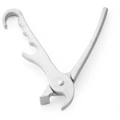 Pinça para tabuleiro, (L)200mm