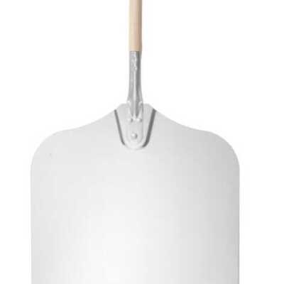 Pá para pizza com pega curta, quadrada, 405x760mm