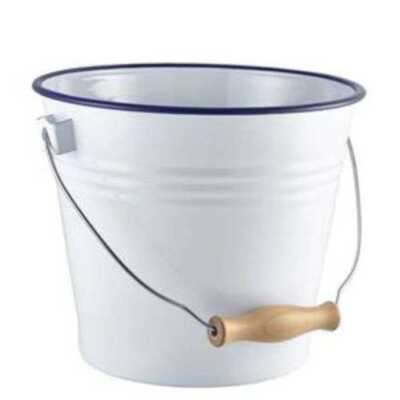 Balde com pega, 5L, ø220x(H)186mm