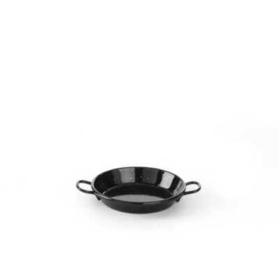 Frigideiras para paelha em esmalte, ø100x(H)20mm