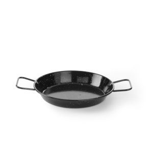 Frigideiras para paelha em esmalte, ø240x(H)40mm