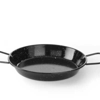Frigideiras para paelha em esmalte, ø240x(H)40mm
