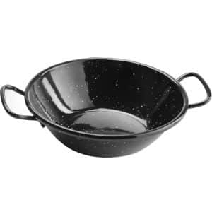 Caçarolas para paelha em esmalte, ø145x(H)40mm