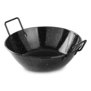 Caçarolas para paelha em esmalte, ø205x(H)57mm