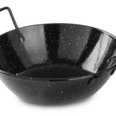 Caçarolas para paelha em esmalte, ø205x(H)57mm