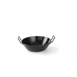 Caçarolas para paelha em esmalte, ø245x(H)70mm