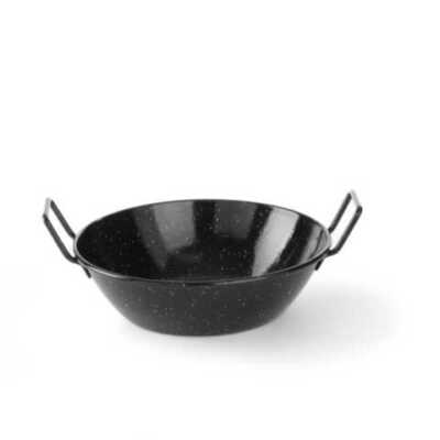 Caçarolas para paelha em esmalte, ø245x(H)70mm