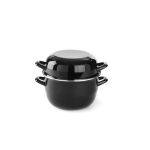 Panela para mexilhões - com tampa, 3,5L, ø220x(H)195mm