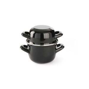 Tacho para molhos - com tampa, 0,8L, ø140x(H)150mm