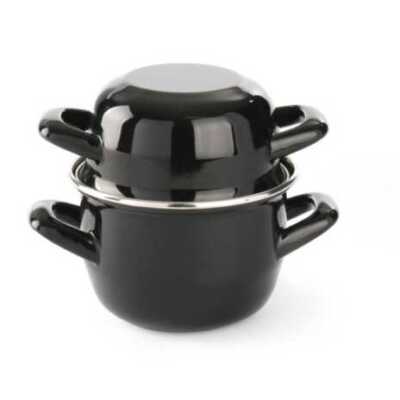 Tacho para molhos - com tampa, 0,8L, ø140x(H)150mm