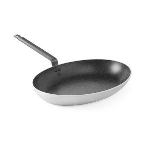 Frigideira para peixe - oval, 280x400x(H)55mm