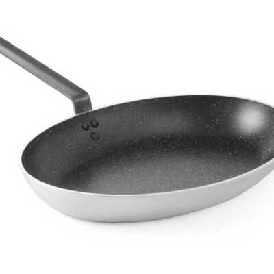 Frigideira para peixe - oval, 280x400x(H)55mm