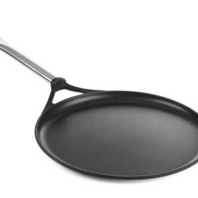 Frigideira para crepes Titanium Profissional, ø320x(H)20mm