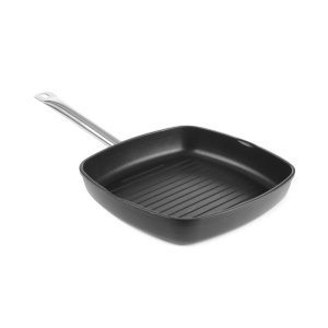 Frigideira grelhadora - superfície ondulada Titanium Profissional, 550x290x(H)55mm