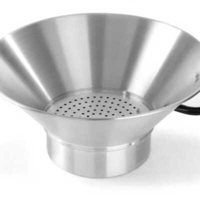 Escorredor de batatas fritas em alumínio, ø400x(H)170mm