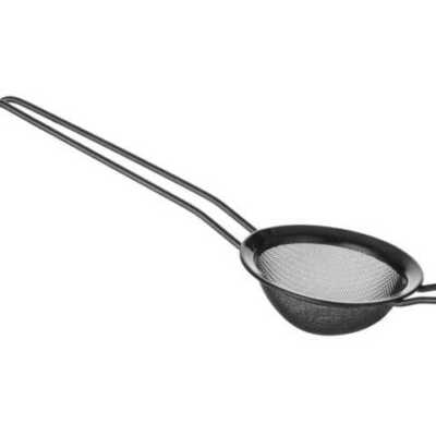 Coador para bar, Preto, ø75x220mm