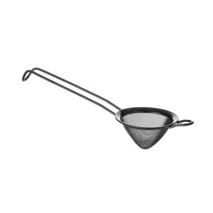 Coador cónico para bar, Preto, ø75x220mm