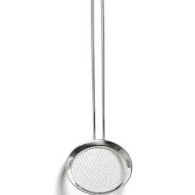 Escumadeira para fritos, ø125x360mm