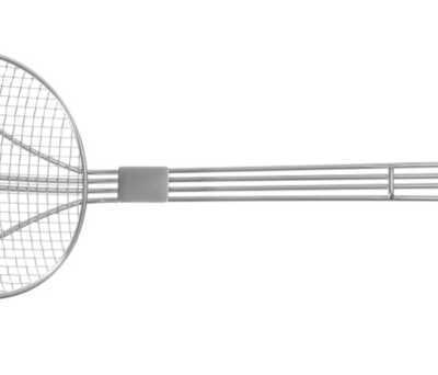 Escumadeira para fritos, ø160x470mm
