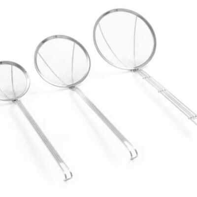 Escumadeira para fritos, ø260xmm