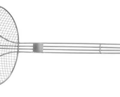 Escumadeira para fritos, ø180x470mm