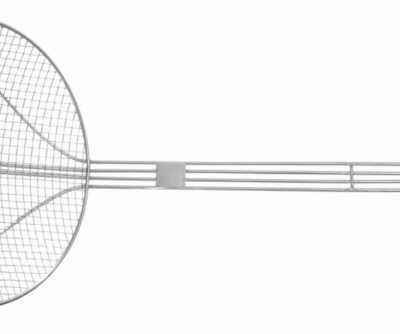 Escumadeira para fritos, ø220x540mm