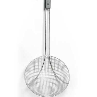 Escumadeira para fritos, ø260x650mm