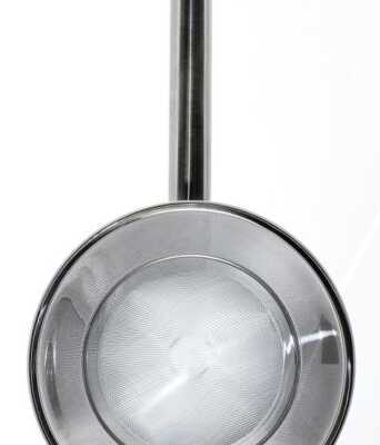 Coador cónico com meia rede de arame, ø205x460mm