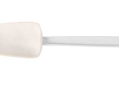 Espátula em formato de colher, Branco, 57x254mm