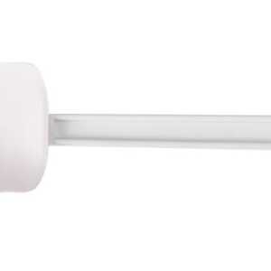Espátula em formato de colher, Branco, 75x357mm