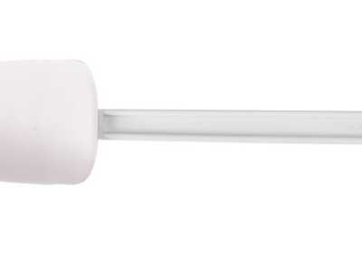 Espátula em formato de colher, Branco, 75x357mm