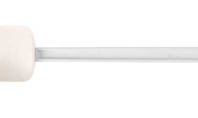 Espátula em formato de colher, Branco, 75x408mm