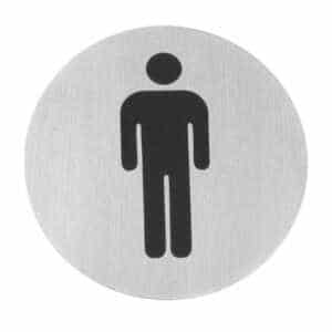 Sinalética para portas, homens, ø75mm