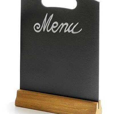 Quadro preto para mesa - 2 unidades, 2 pcs. , 210x50x(H)320mm