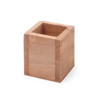 Caixa para talheres, 80x80x(H)95mm