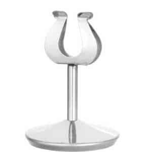 Suporte de ementa para mesa, ø75x(H)100mm