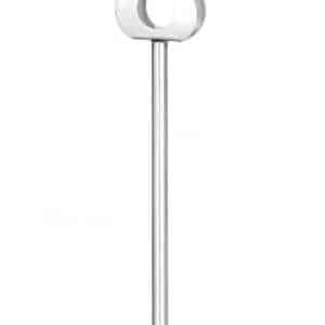 Suporte de ementa para mesa, ø75x(H)200mm