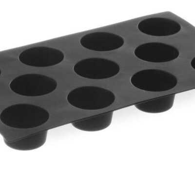 Queque miniatura ø 53 x (A) 30, GN 1/3, ø53x(H)30mm