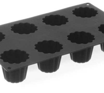 Canelé de Bordéus ø 54 x (A) 48, GN 1/3, ø54x(H)48mm