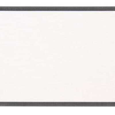 Tabuleiro para ir ao forno antiaderente em silicone, 530x325mm