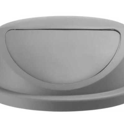 Tampa basculante para caixote do lixo redondo,adapta-se a 691403, ø505x(H)190mm