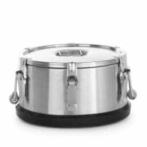 Recipiente portátil com isolamento, 10L, ø330x(H)220mm