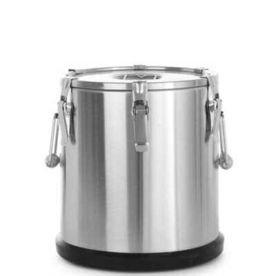Recipiente portátil com isolamento, 20L, ø330x(H)360mm