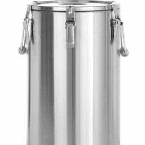 Recipiente portátil com isolamento, 35L, ø330x(H)570mm