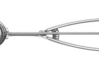 Colher de gelado 1/40, ø45mm