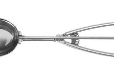 Colher oval de gelado 1/20, 70x52mm