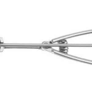 Colher oval de gelado 1/30, 62x43mm